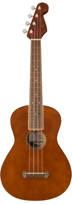 Fender Avalon Tenor Ukulele in Natural - Fair Deal Music