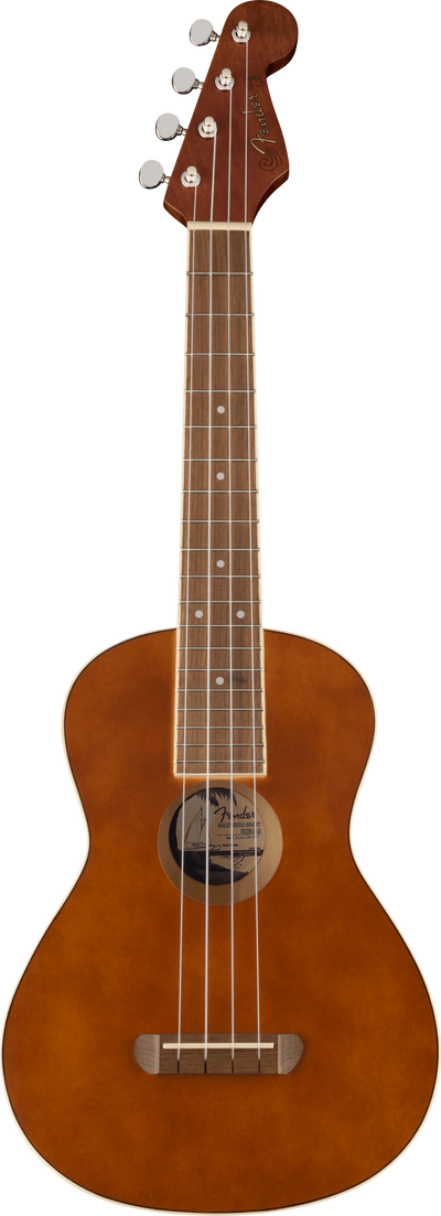 Fender Avalon Tenor Ukulele in Natural - Fair Deal Music