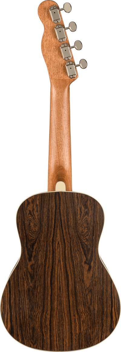 Fender Zuma Exotic Concert Ukulele, Bocote - Fair Deal Music