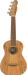 Fender Zuma Exotic Concert Ukulele, Spalted Maple - Fair Deal Music
