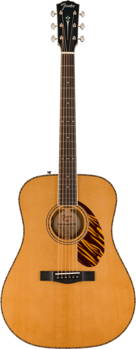 Fender PD-220E Dreadnought, Ovangkol, Aged Natural, Ex-Display - Fair Deal Music