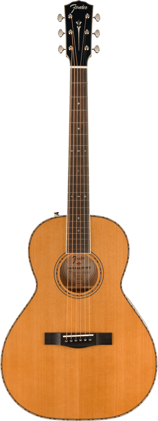 Fender Paramount PS-220E Parlor Guitar, Cedar Top - Fair Deal Music