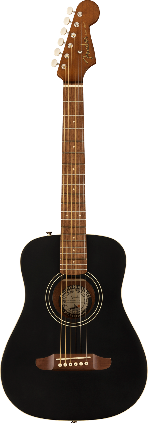 Fender Limited Edition Redondo Mini, Black Top with Bag + FREE 6 Month Fender Play Card - Fair Deal Music