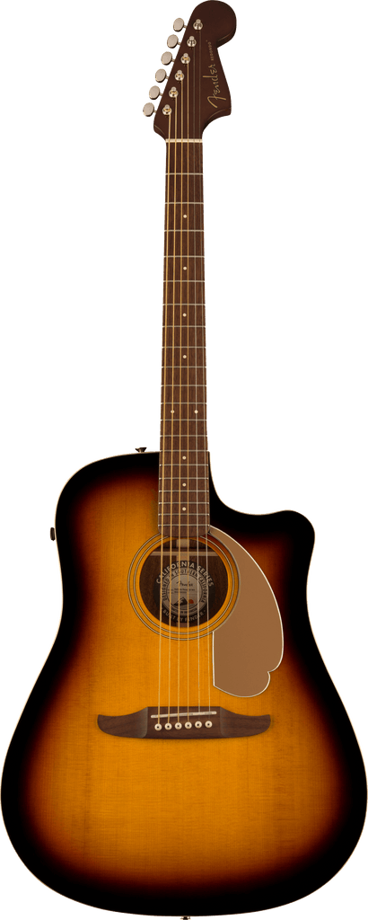 Fender California Series Redondo Player in Sunburst — Fair Deal Music