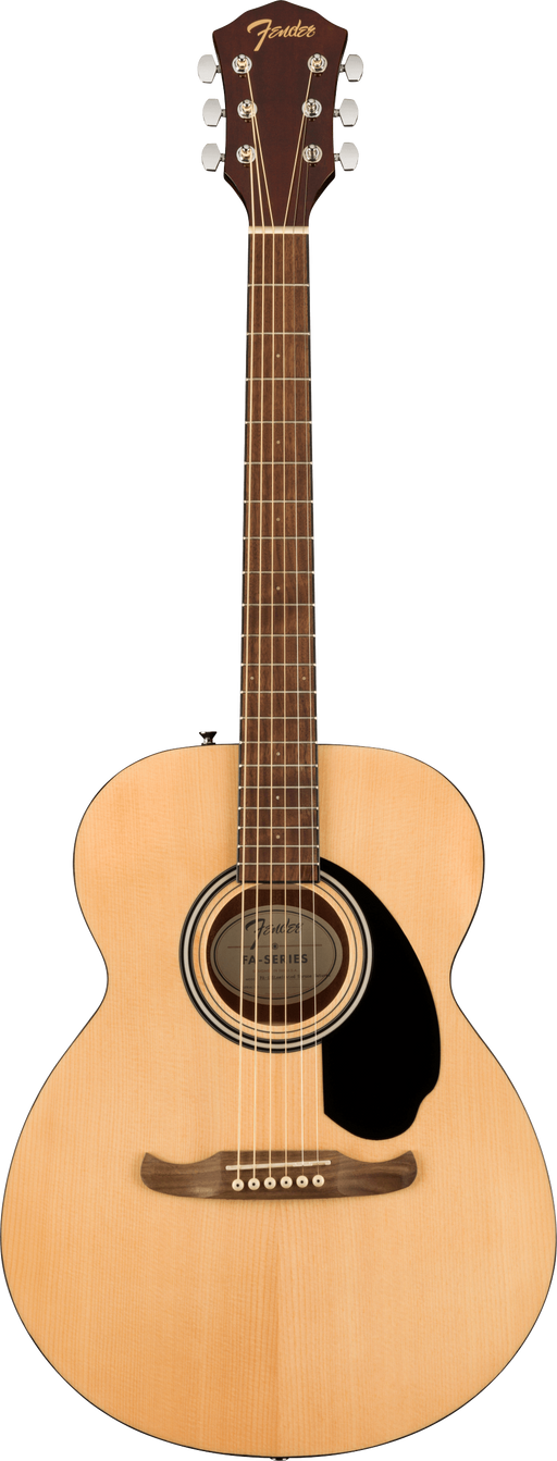 Fender FA-135 Concert Acoustic Guitar, Natural, Open Box - Fair Deal Music