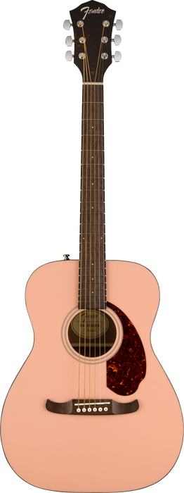 Fender FA-230E Concert Acoustic Guitar, Shell Pink - Fair Deal Music