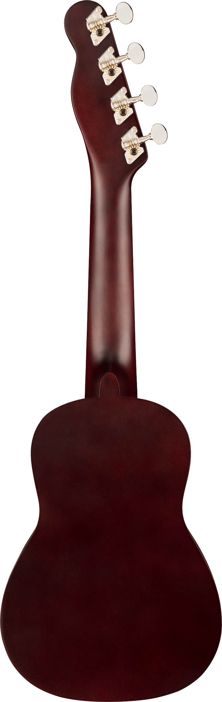 Fender Venice Soprano Ukulele WN, 2-Color Sunburst - Fair Deal Music