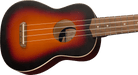 Fender Venice Soprano Ukulele WN, 2-Color Sunburst - Fair Deal Music