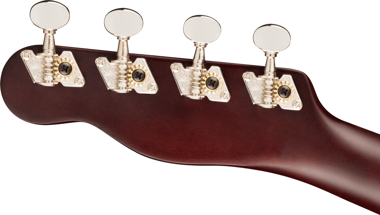 Fender Venice Soprano Ukulele WN, 2-Color Sunburst - Fair Deal Music