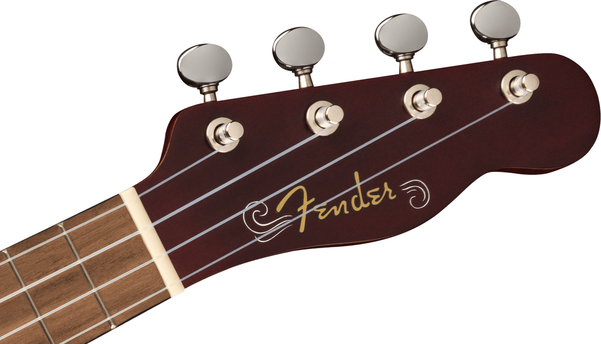 Fender Venice Soprano Ukulele WN, 2-Color Sunburst - Fair Deal Music