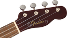 Fender Venice Soprano Ukulele WN, 2-Color Sunburst - Fair Deal Music