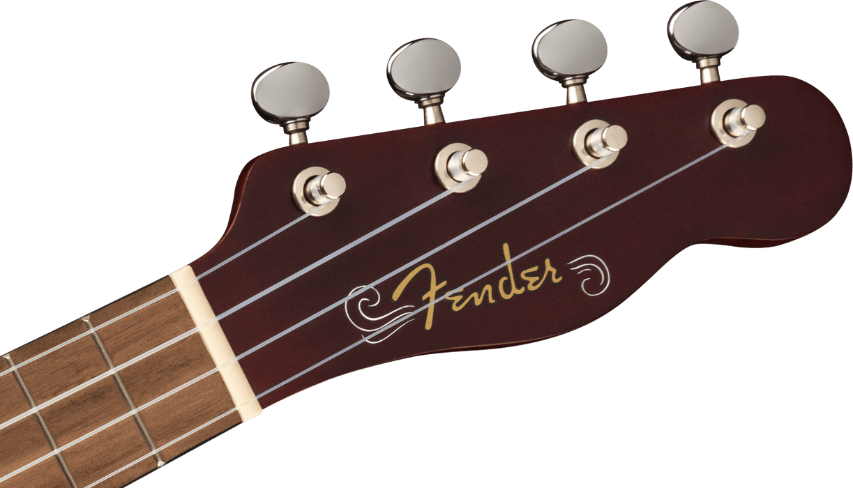 Fender Venice Soprano Ukulele WN, 2-Color Sunburst, Open Box - Fair Deal Music