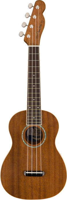 Fender Zuma Concert Ukulele, Natural - Fair Deal Music