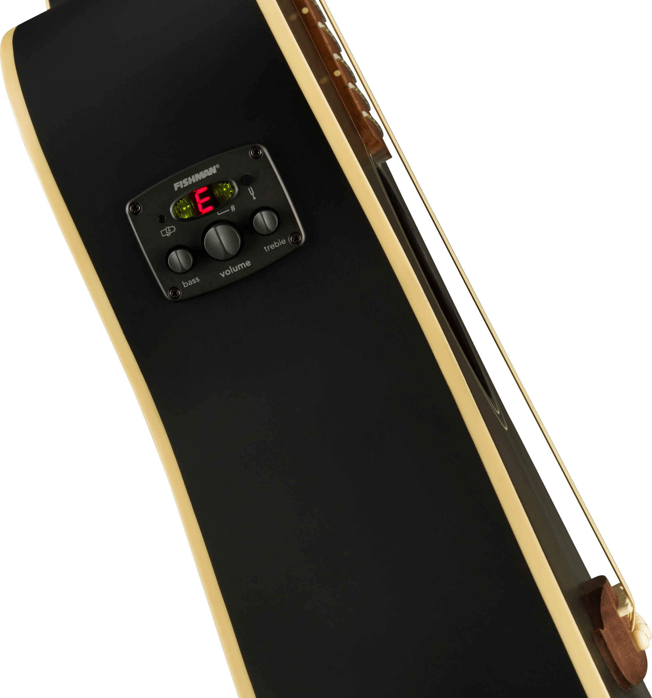Fender Joe Strummer Campfire, Walnut Fingerboard, Matte Black, Electro-acoustic guitar - Fair Deal Music