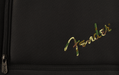 Fender Joe Strummer Campfire, Walnut Fingerboard, Matte Black, Electro-acoustic guitar - Fair Deal Music