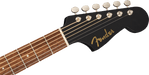 Fender Joe Strummer Campfire, Walnut Fingerboard, Matte Black, Electro-acoustic guitar - Fair Deal Music