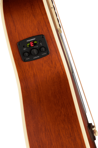 Fender Tim Armstrong Hellcat, Walnut Fingerboard, Natural, Electro-acoustic Guitar - Fair Deal Music