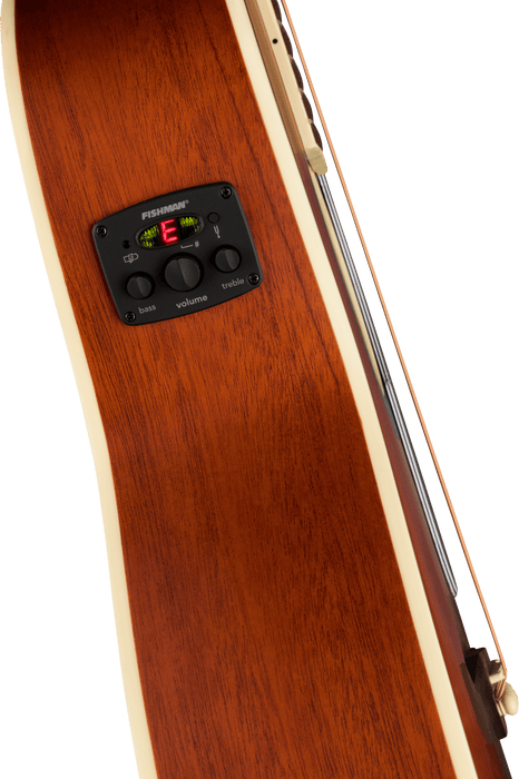 Fender Tim Armstrong Hellcat, Walnut Fingerboard, Natural, Electro-acoustic Guitar - Fair Deal Music