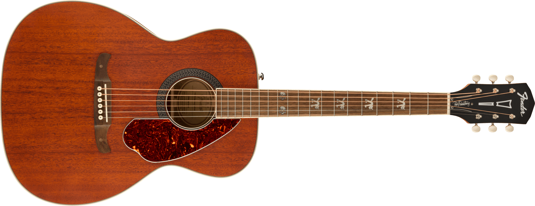 Fender Tim Armstrong Hellcat, Walnut Fingerboard, Natural, Electro-acoustic Guitar - Fair Deal Music