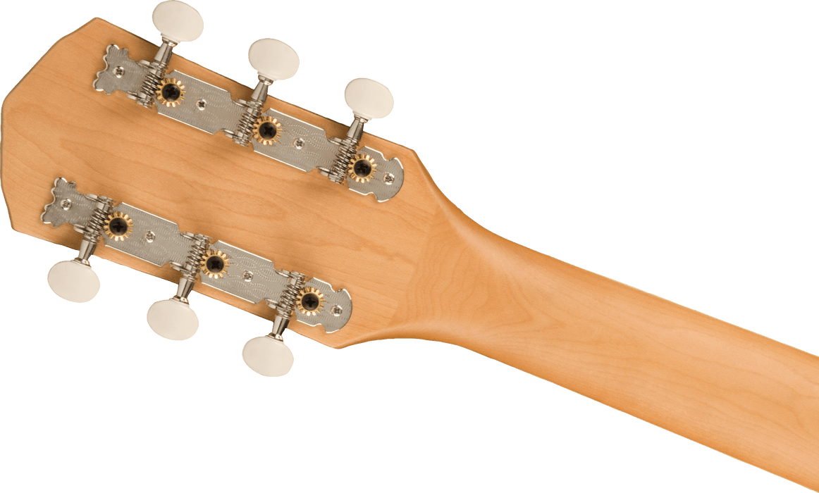 Fender Tim Armstrong Hellcat, Walnut Fingerboard, Natural, Electro-acoustic Guitar - Fair Deal Music