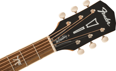 Fender Tim Armstrong Hellcat, Walnut Fingerboard, Natural, Electro-acoustic Guitar - Fair Deal Music
