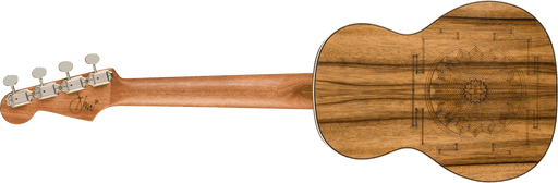 Fender Dani Harrison Uke, Walnut Fingerboard, Turquoise - Fair Deal Music