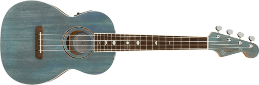 Fender Dani Harrison Uke, Walnut Fingerboard, Turquoise - Fair Deal Music