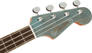 Fender Dani Harrison Uke, Walnut Fingerboard, Turquoise - Fair Deal Music