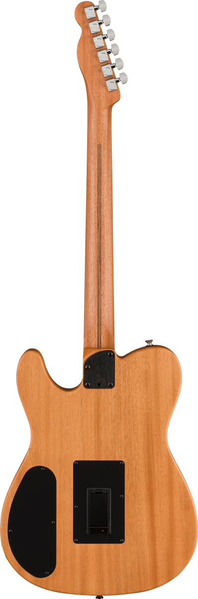 Fender Acoustasonic Player Telecaster Brushed Black - Fair Deal Music