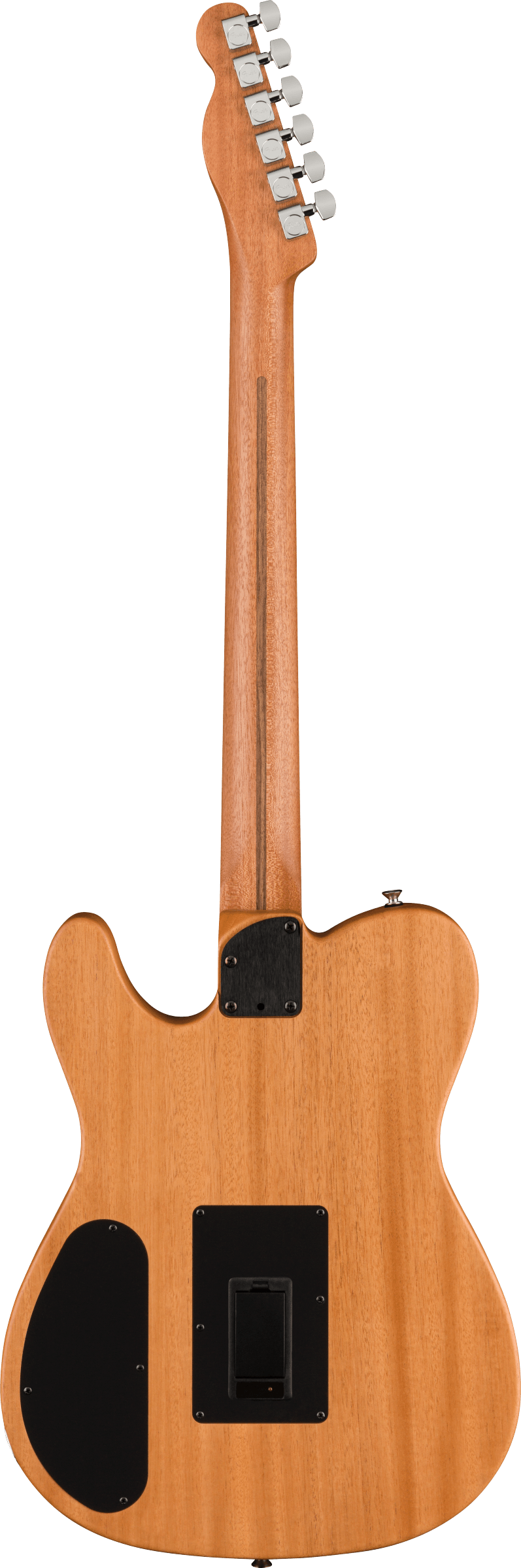 Fender Acoustasonic Player Telecaster Brushed Black - Fair Deal Music
