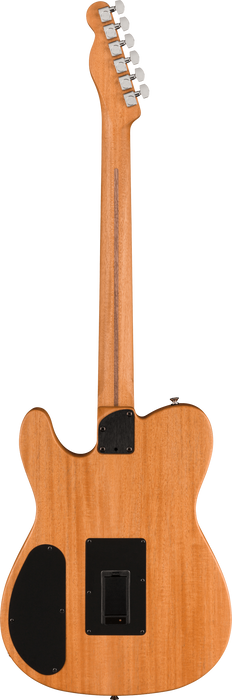 Fender Acoustasonic Player Telecaster, Arctic White, Ex-Display - Fair Deal Music