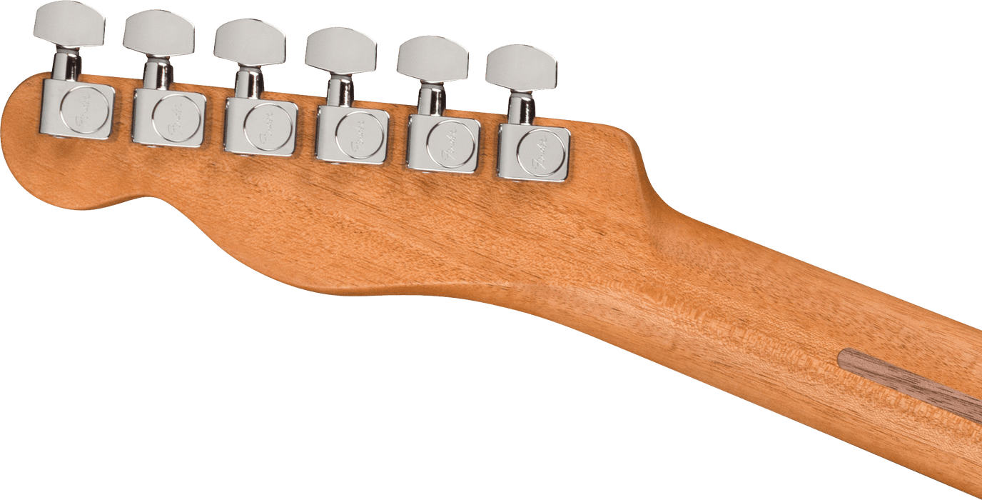 Fender Acoustasonic Player Telecaster, Arctic White, Ex-Display - Fair Deal Music