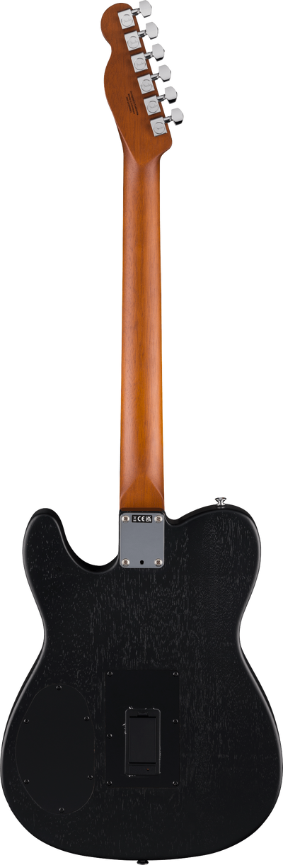 Fender Acoustasonic Standard Telecaster, Black - Fair Deal Music