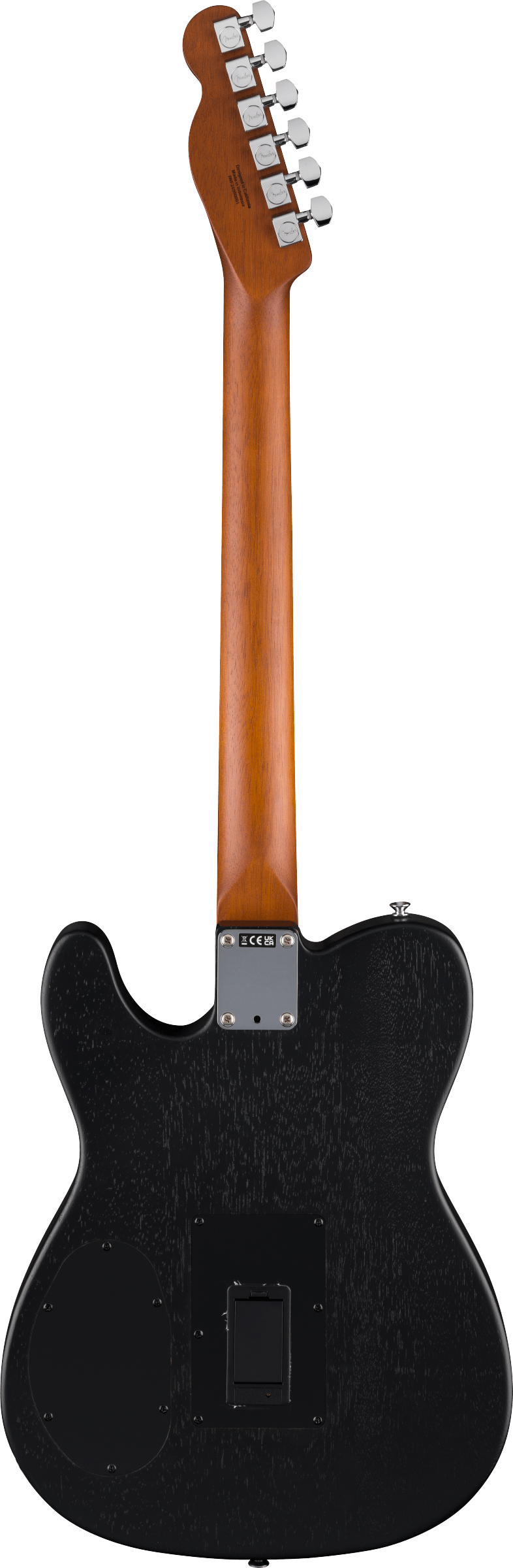 Fender Acoustasonic Standard Telecaster, Black - Fair Deal Music