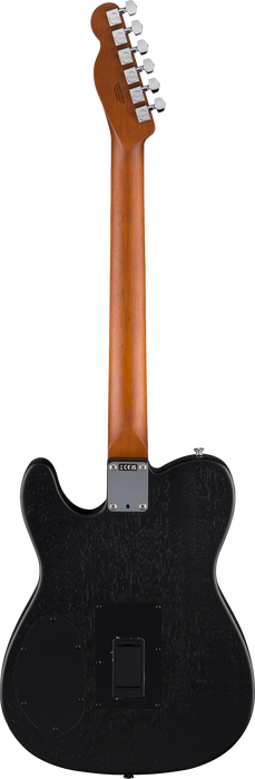Fender Acoustasonic Standard Telecaster, Black - Fair Deal Music