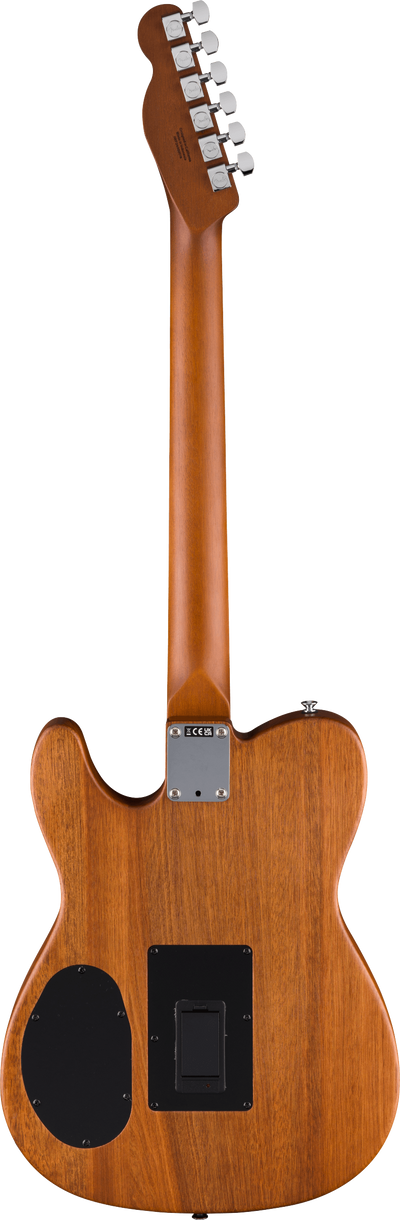 Fender Acoustasonic Standard Telecaster, Aged Natural Electro Acoustic Guitar - Fair Deal Music