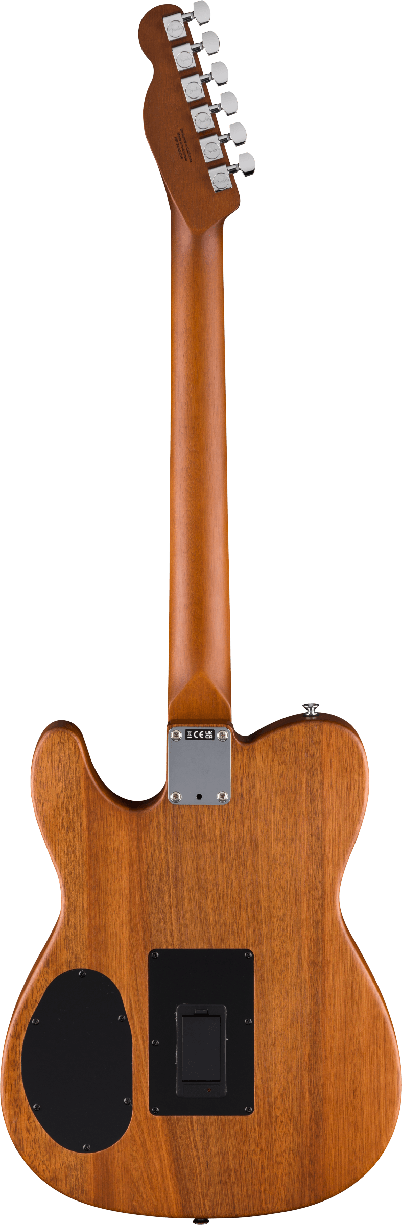 Fender Acoustasonic Standard Telecaster, Aged Natural Electro Acoustic Guitar - Fair Deal Music