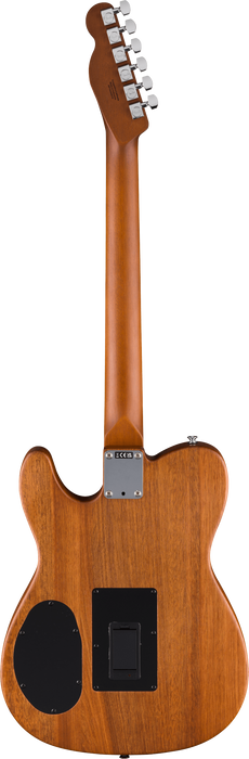 Fender Acoustasonic Standard Telecaster, Aged Natural Electro Acoustic Guitar - Fair Deal Music