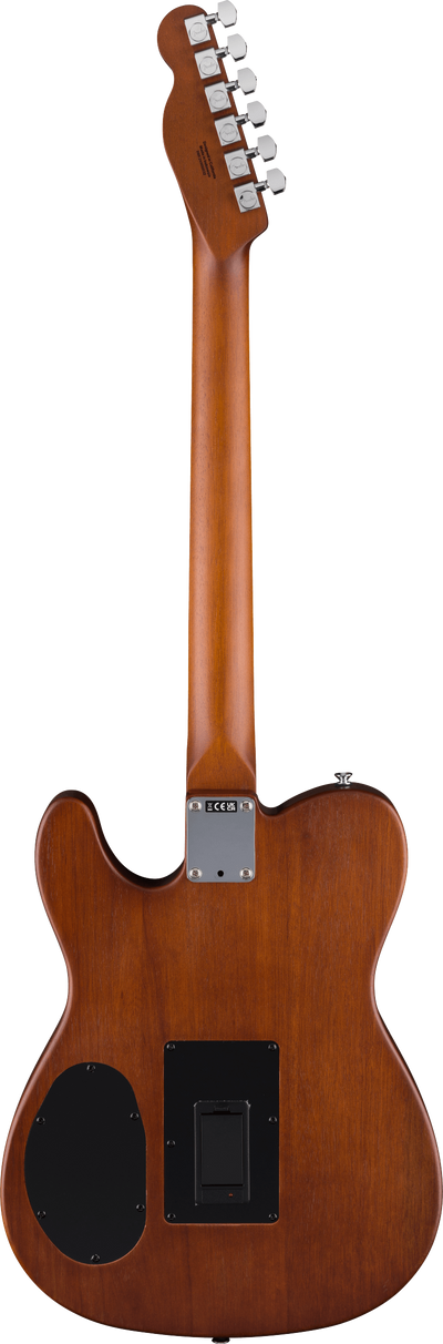 Fender Acoustasonic Standard Telecaster, Honey Burst Electro Acoustic Guitar - Fair Deal Music