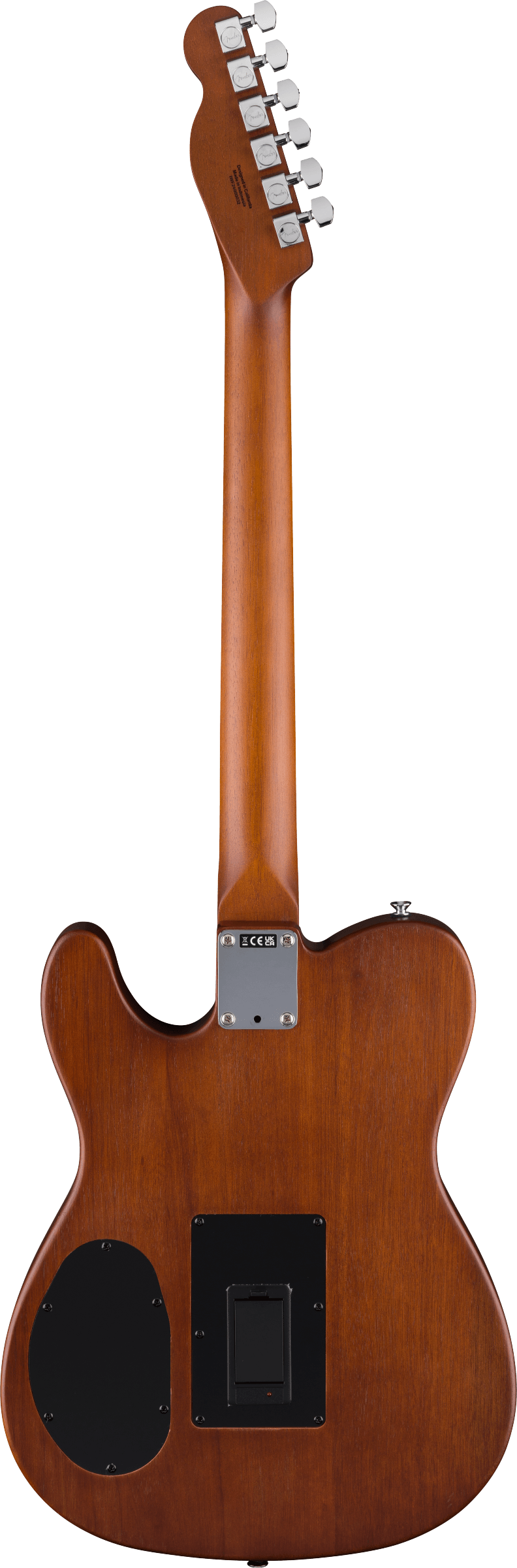 Fender Acoustasonic Standard Telecaster, Honey Burst Electro Acoustic Guitar - Fair Deal Music