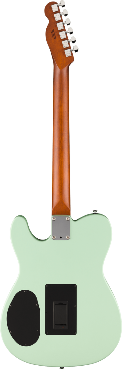 Fender Limited Edition Acoustasonic Standard Telecaster, Surf Green - Fair Deal Music