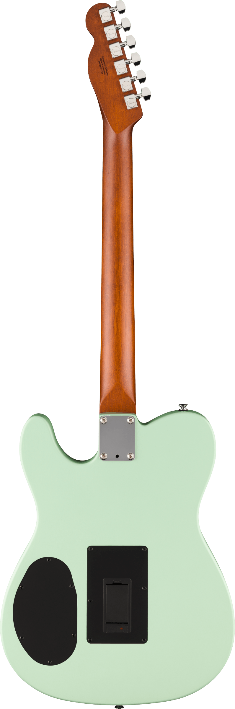 Fender Limited Edition Acoustasonic Standard Telecaster, Surf Green - Fair Deal Music