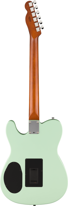 Fender Limited Edition Acoustasonic Standard Telecaster, Surf Green - Fair Deal Music