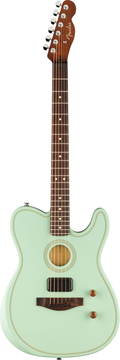 Fender Limited Edition Acoustasonic Standard Telecaster, Surf Green - Fair Deal Music