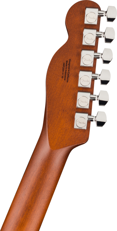 Fender Limited Edition Acoustasonic Standard Telecaster, Surf Green - Fair Deal Music