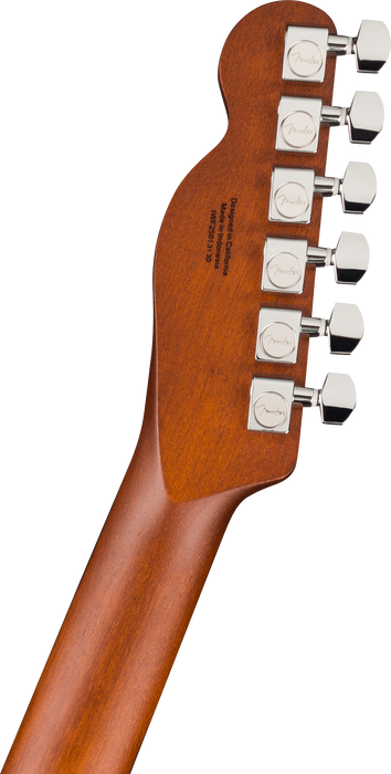Fender Limited Edition Acoustasonic Standard Telecaster, Surf Green - Fair Deal Music