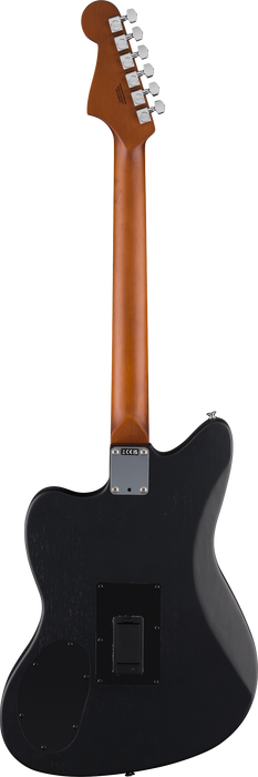 Fender Acoustasonic Standard Jazzmaster, Black - Fair Deal Music