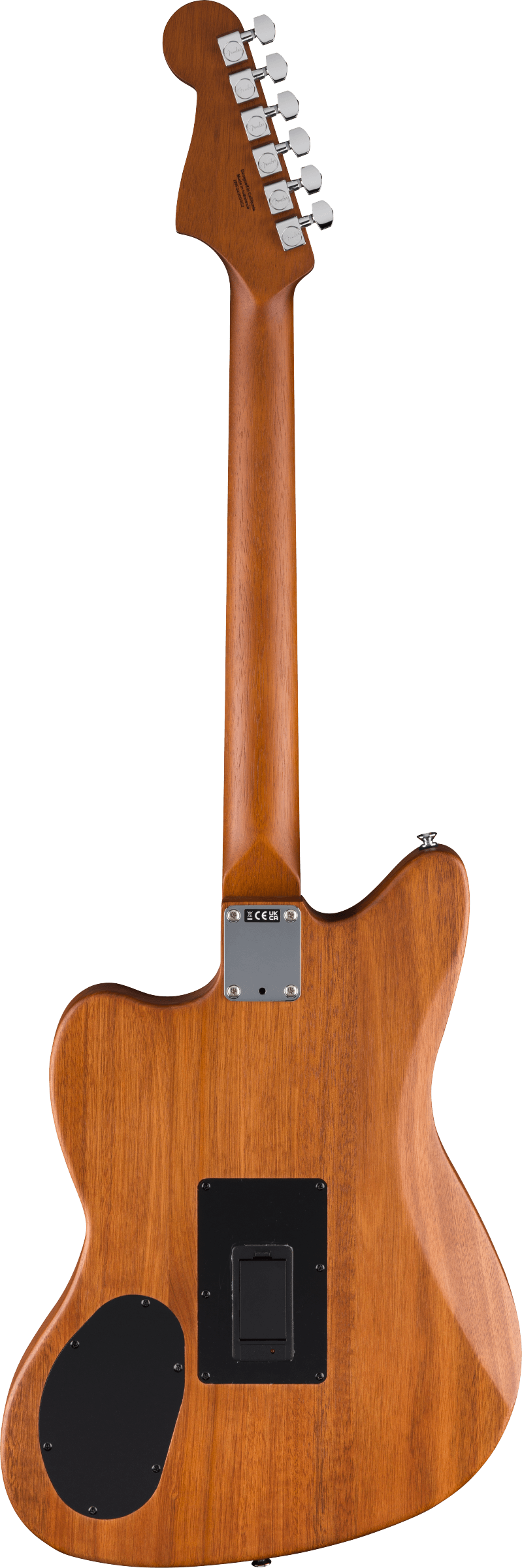 Fender Acoustasonic Standard Jazzmaster, Aged Natural Electro Acoustic Guitar - Fair Deal Music