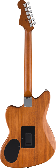 Fender Acoustasonic Standard Jazzmaster, Aged Natural - Fair Deal Music