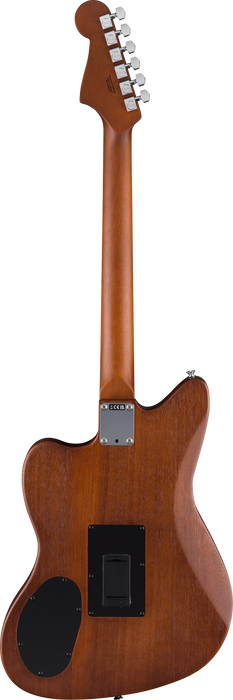 Fender Acoustasonic Standard Jazzmaster, Honey Burst - Fair Deal Music
